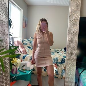 SOLD Baby Pink Denim Dress